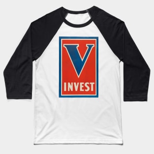 Invest Baseball T-Shirt